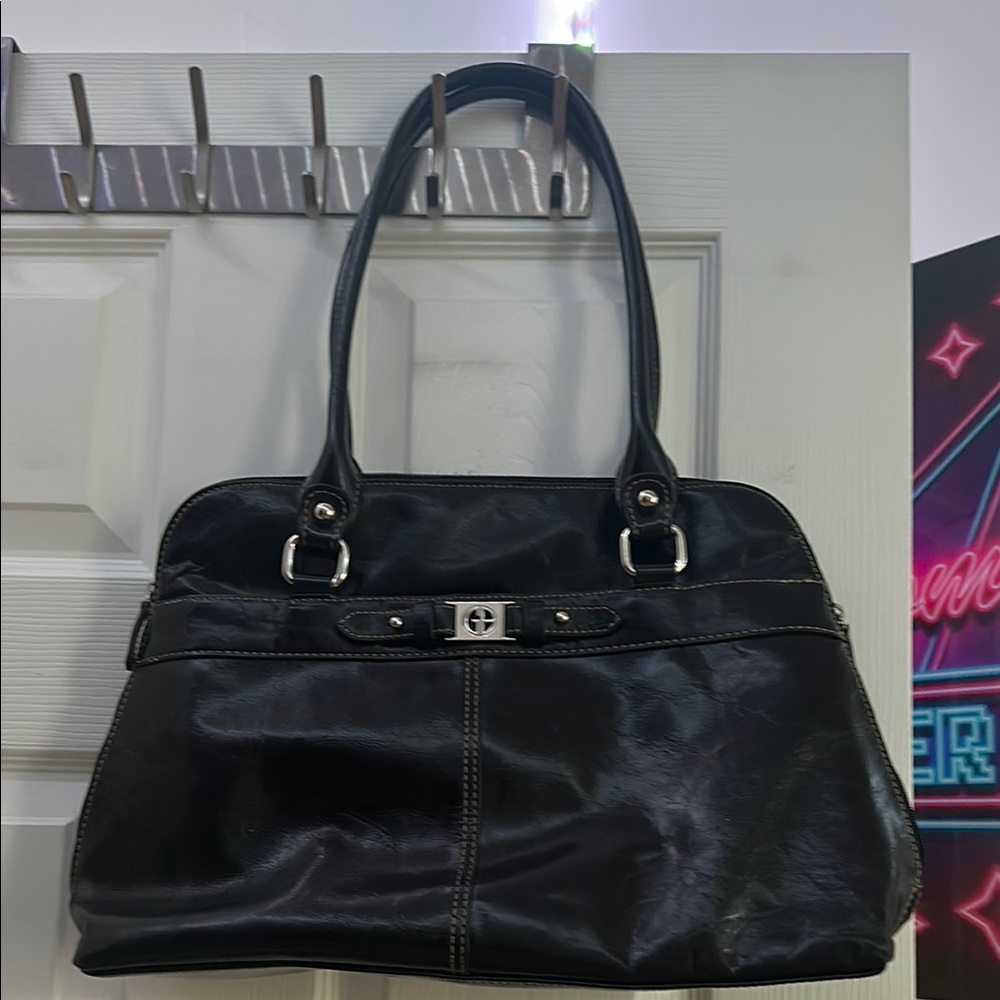 Giani Bernini Black Shoulder Bag